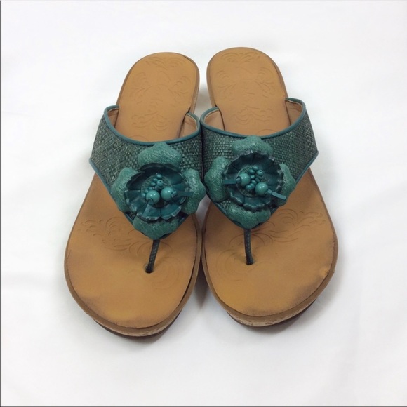 Clarks Mimmey Claire Rafia Cork Wedge Sandals- - Picture 3 of 8